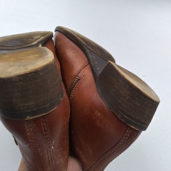Lucky Brand Basel Bootie Toffee Size 7.5 M - Picture 12 of 16
